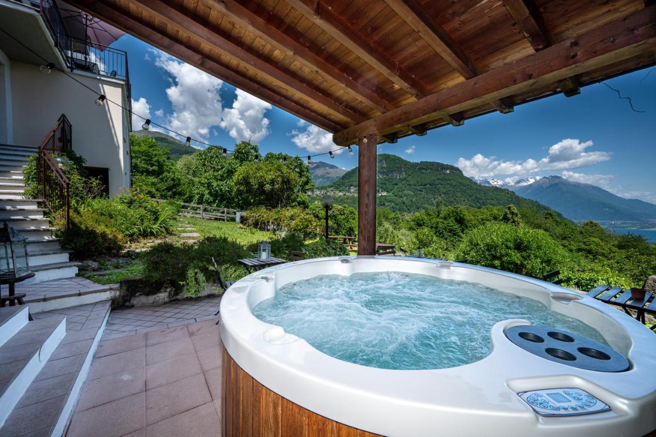 Agribenessere Brenzio Consiglio di Rumo エクステリア 写真