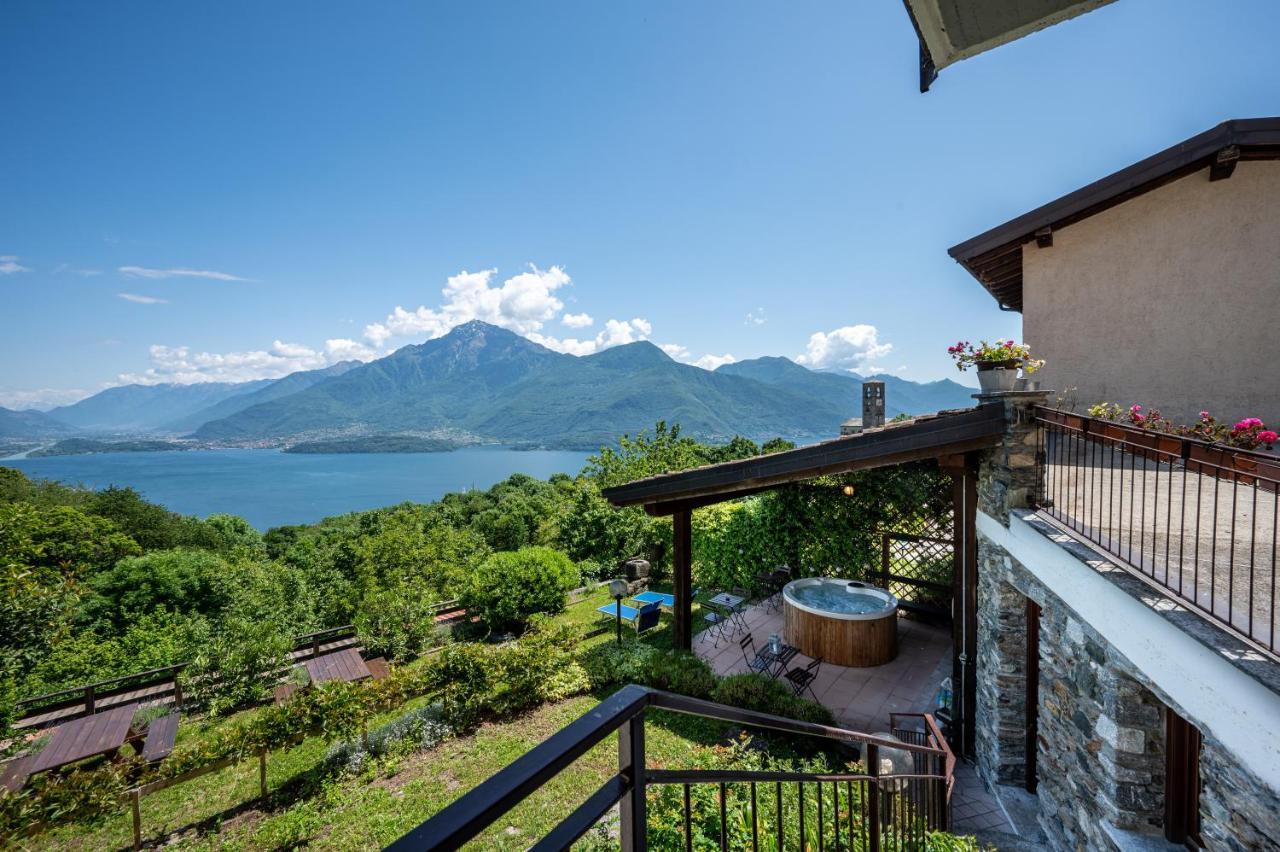 Agribenessere Brenzio Consiglio di Rumo エクステリア 写真