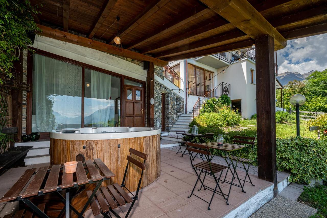 Agribenessere Brenzio Consiglio di Rumo エクステリア 写真