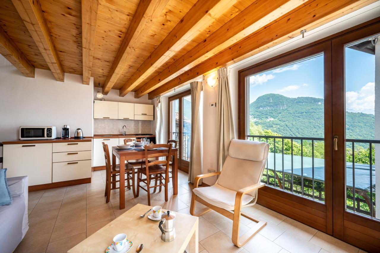 Agribenessere Brenzio Consiglio di Rumo エクステリア 写真