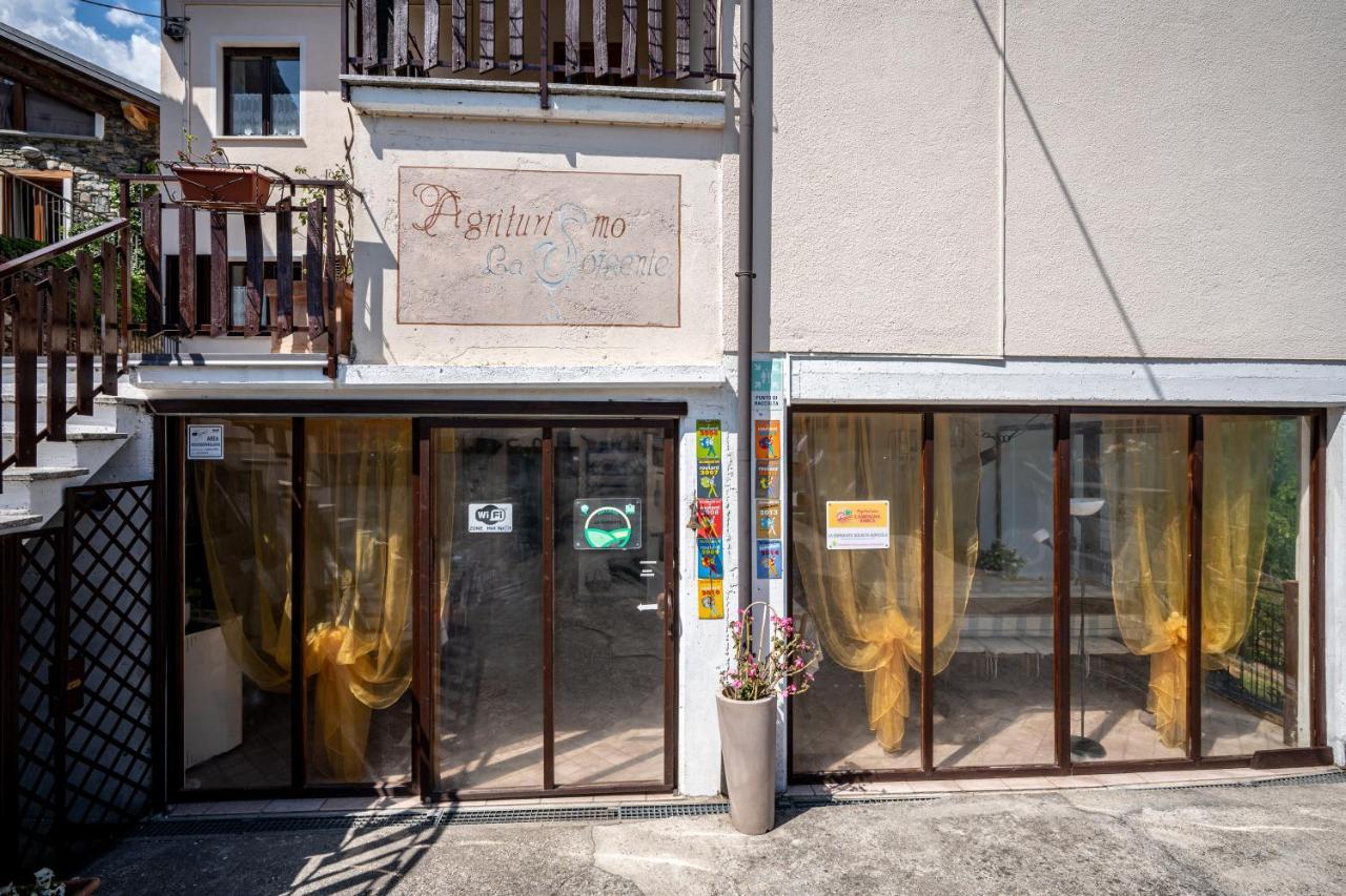 Agribenessere Brenzio Consiglio di Rumo エクステリア 写真