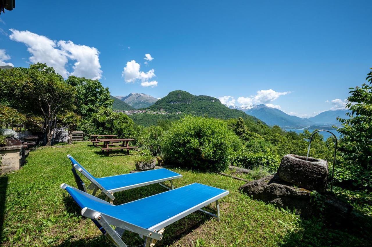 Agribenessere Brenzio Consiglio di Rumo エクステリア 写真