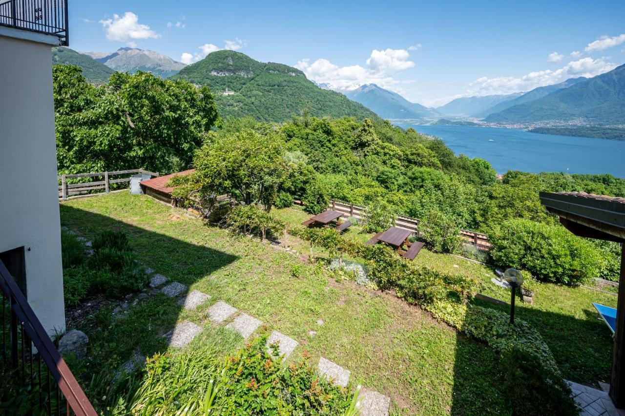 Agribenessere Brenzio Consiglio di Rumo エクステリア 写真